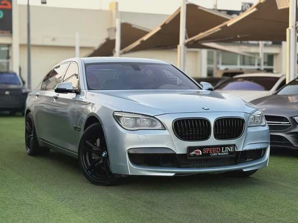 BMW 760M Gcc Full Option Free Accident Super Clean