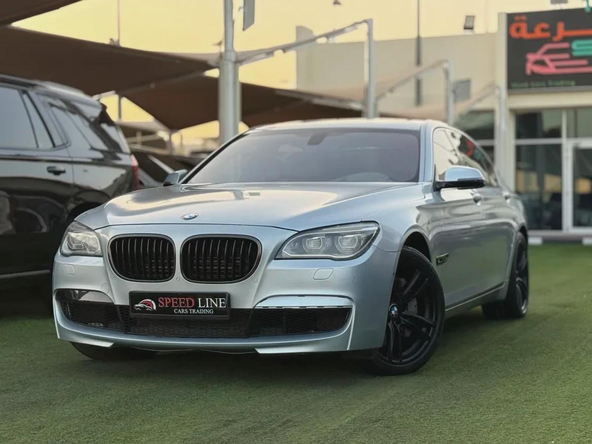 BMW 760M Gcc Full Option Free Accident Super Clean-2-2