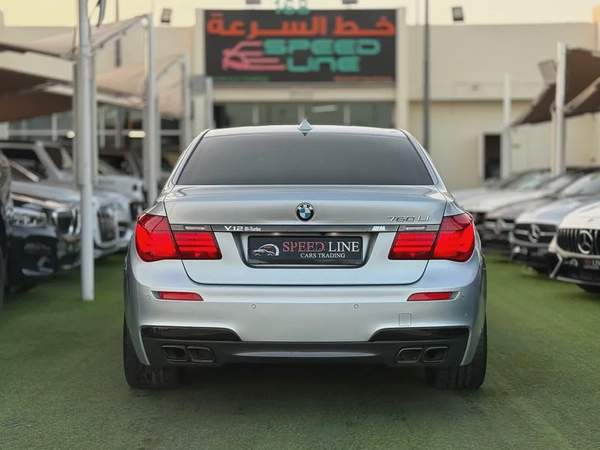 BMW 760M Gcc Full Option Free Accident Super Clean