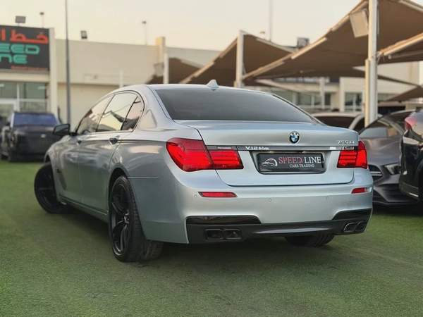 BMW 760M Gcc Full Option Free Accident Super Clean