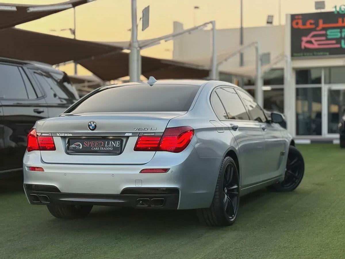 BMW 760M Gcc Full Option Free Accident Super Clean-5-5