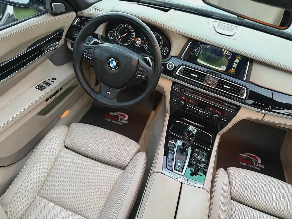 BMW 760M Gcc Full Option Free Accident Super Clean-9-9