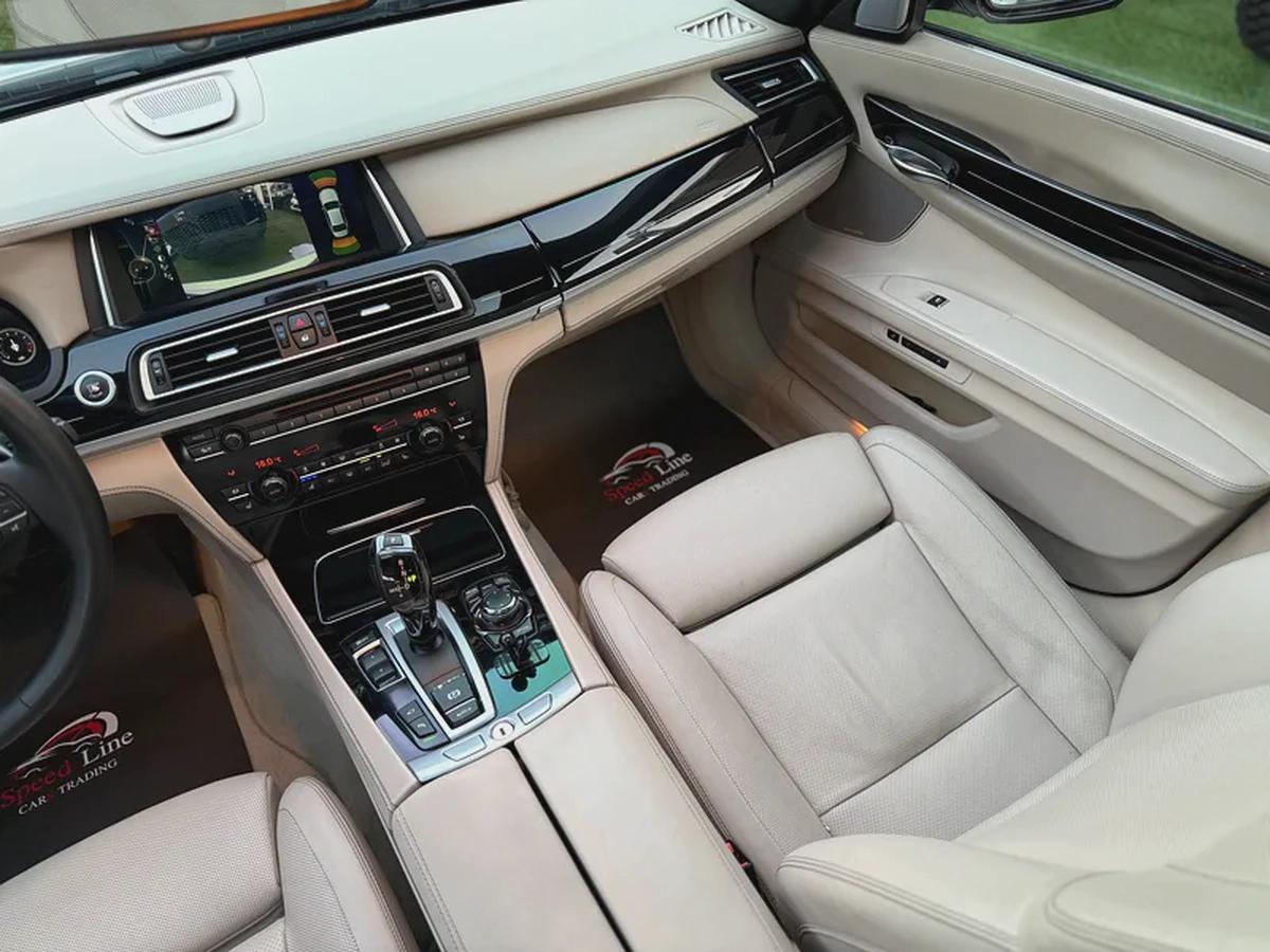 BMW 760M Gcc Full Option Free Accident Super Clean-10-10