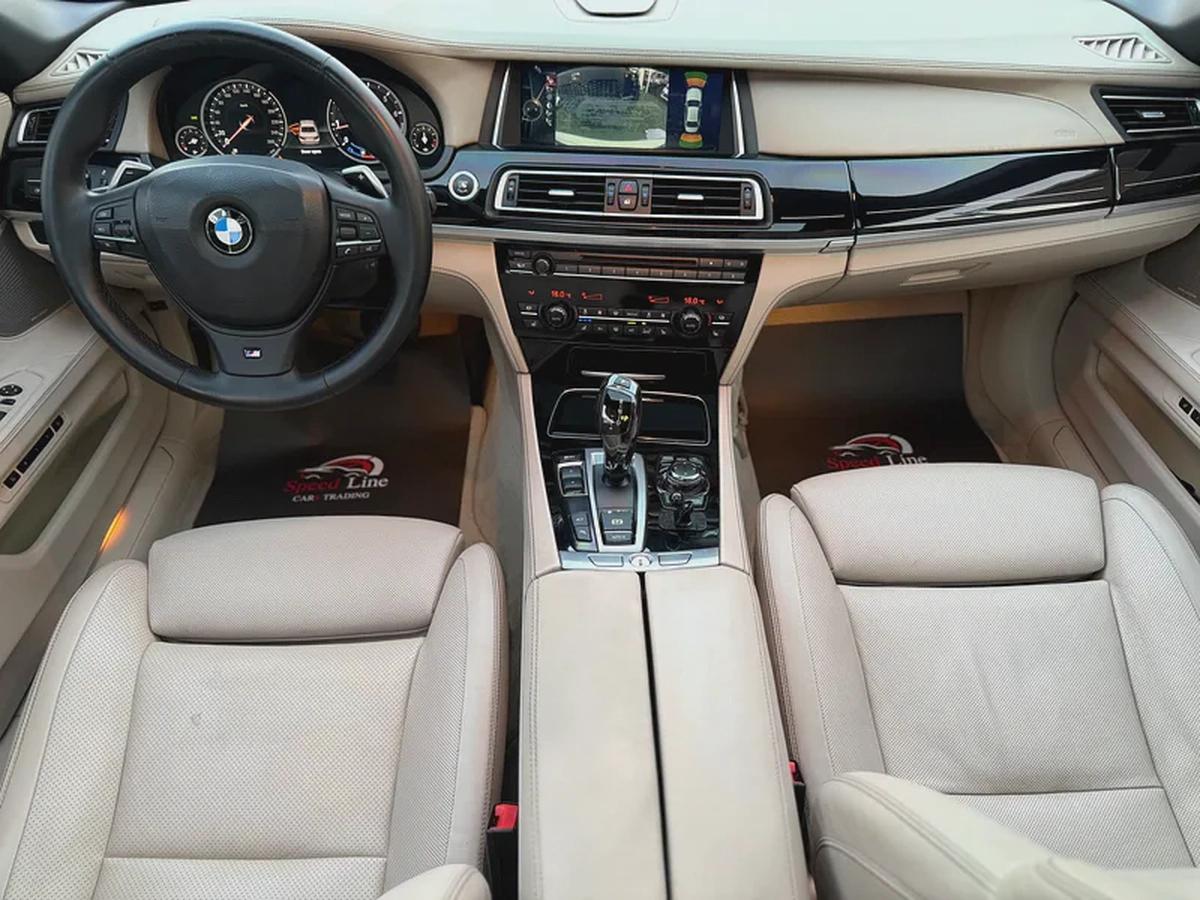 BMW 760M Gcc Full Option Free Accident Super Clean-11-11