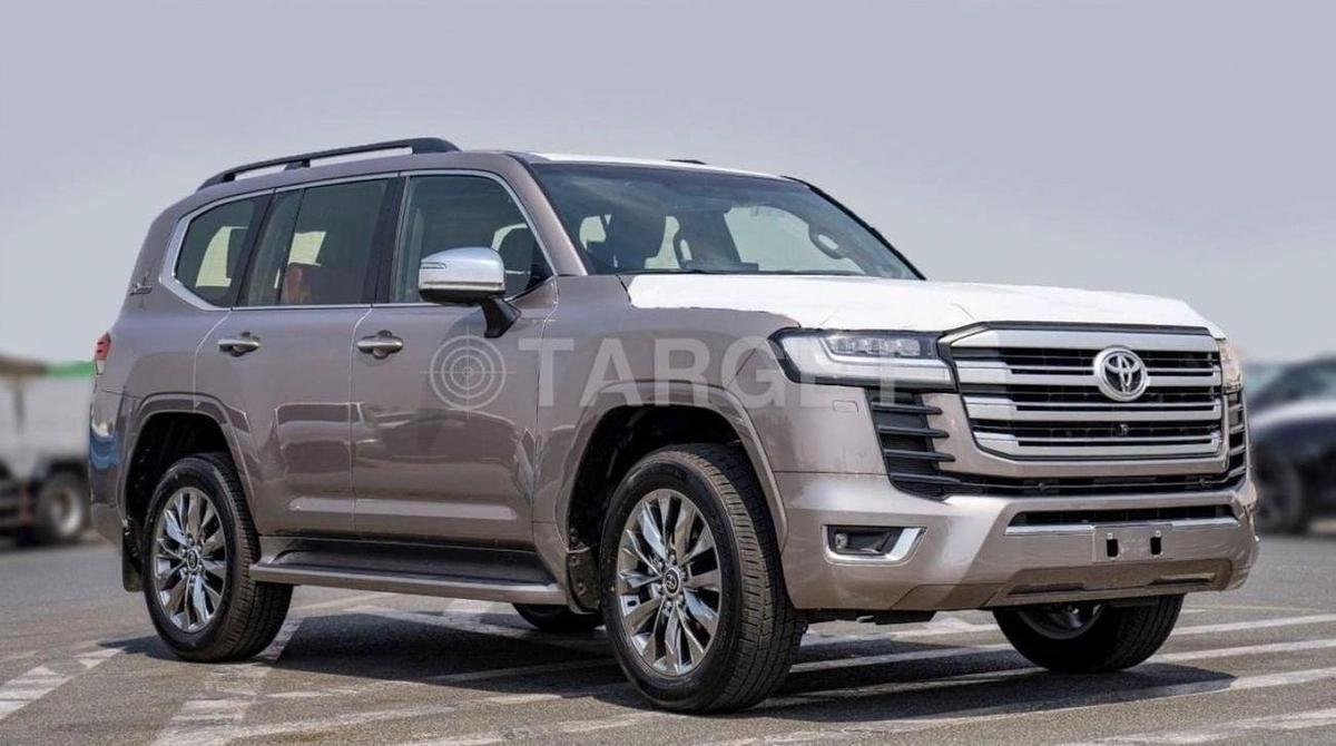 Toyota Land Cruiser Twin turbo VXR 3.5L petrol MY2025 V6-0-0