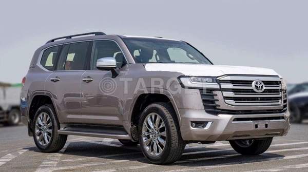 Toyota Land Cruiser Twin turbo VXR 3.5L petrol MY2025 V6