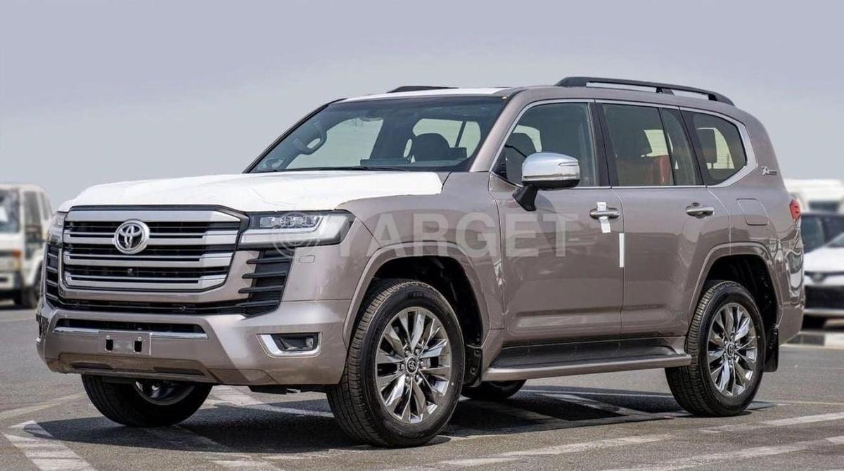Toyota Land Cruiser Twin turbo VXR 3.5L petrol MY2025 V6-1-1