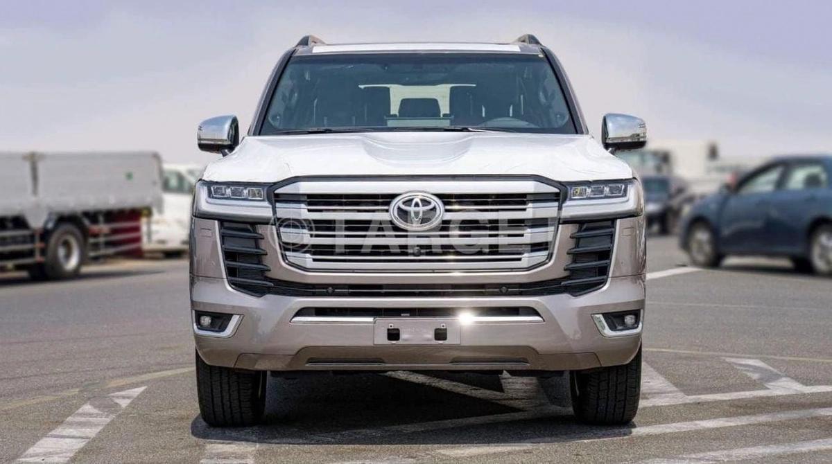 Toyota Land Cruiser Twin turbo VXR 3.5L petrol MY2025 V6-2-2