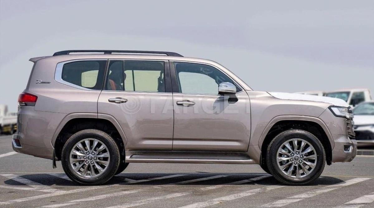 Toyota Land Cruiser Twin turbo VXR 3.5L petrol MY2025 V6-3-3