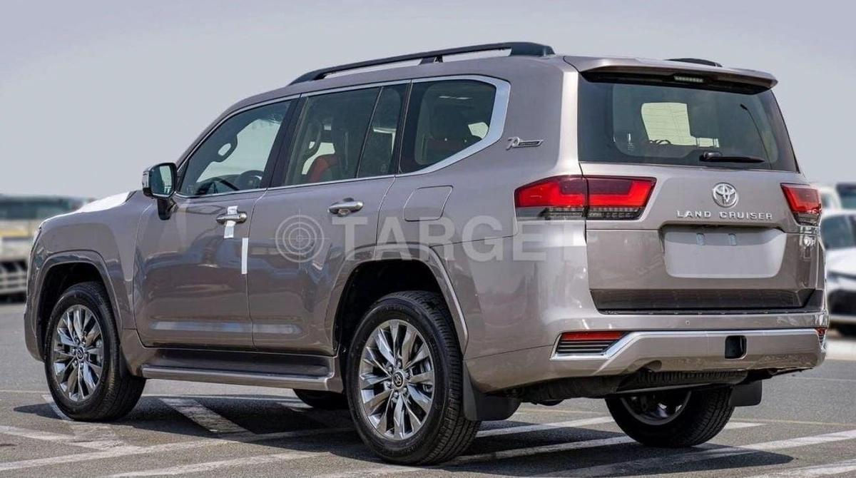 Toyota Land Cruiser Twin turbo VXR 3.5L petrol MY2025 V6-4-4