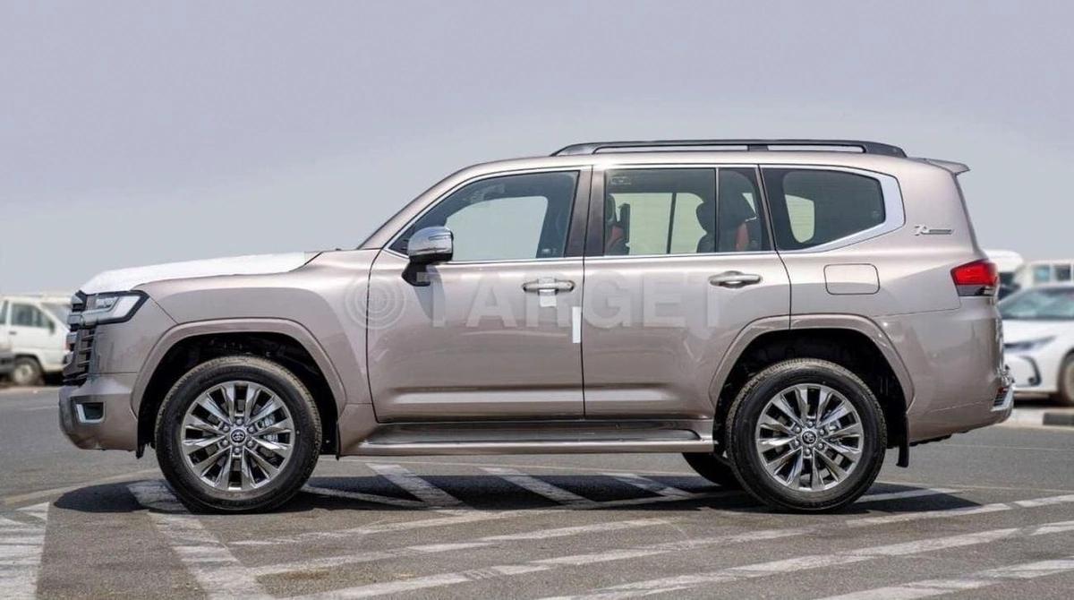 Toyota Land Cruiser Twin turbo VXR 3.5L petrol MY2025 V6-6-6