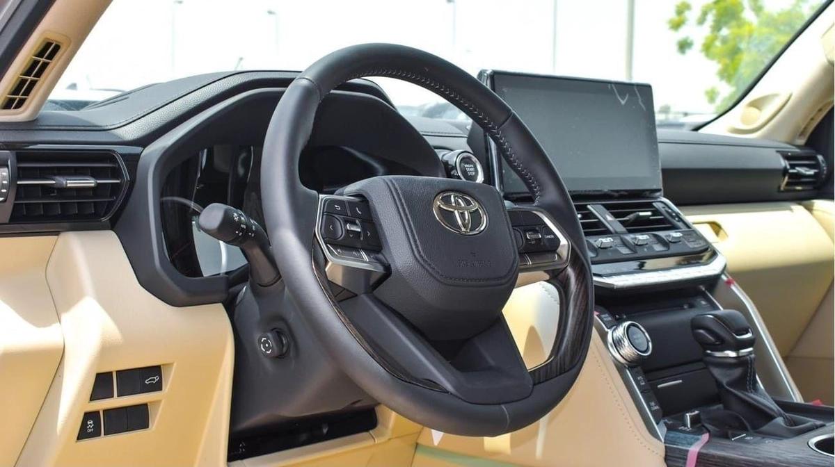 Toyota Land Cruiser Twin turbo VXR 3.5L petrol MY2025 V6-7-7