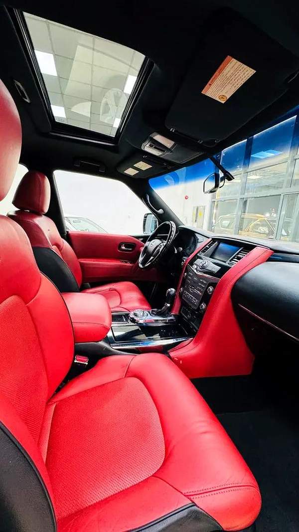 2016 Nissan Patrol SE V8 1st Owner From Agency