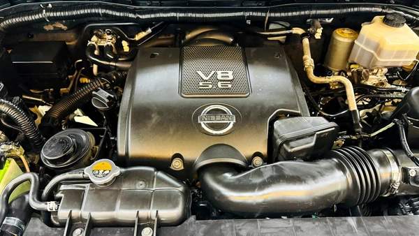 2016 Nissan Patrol SE V8 1st Owner From Agency