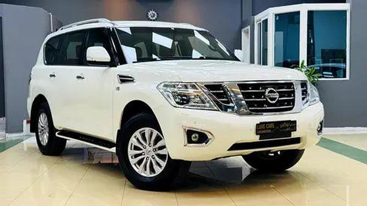 2016 Nissan Patrol SE V8 1st Owner From Agency-0-0