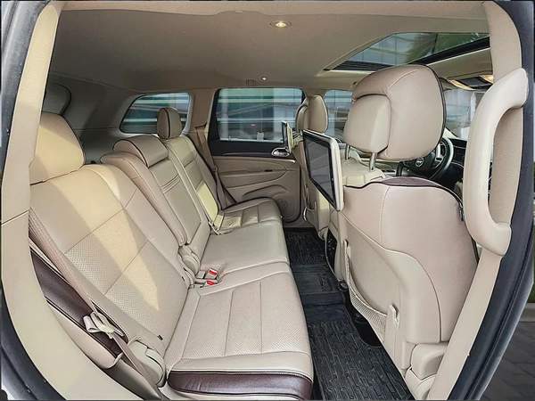 AED 1,157 P.M | 2017 Jeep Grand Cherokee Exclusive - GCC Specs | Original paint