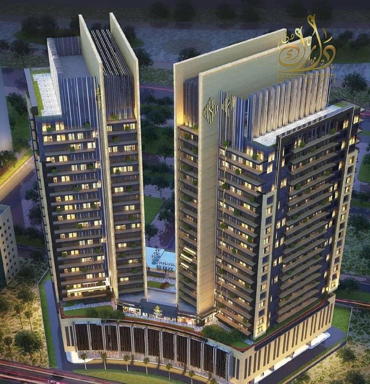 9 YEARS P. P || POST HANDOVER ||FULLY FURNISHED || AL ARJAN || MAIN ROAD-0-0