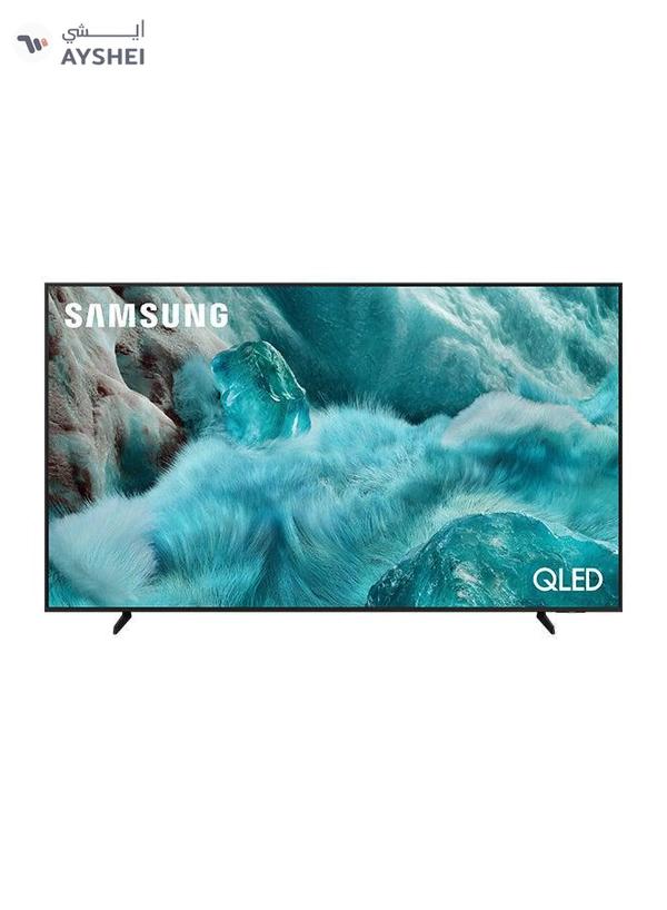 Samsung 65 Inch QLED TV, Q7F, 4K, Q4 AI Processor, 100% Color Volume with Quantum Dot, Knox Security, Endless Free Content, Vision AI Smart TV, QA65Q7FAAUXZN (2025 - UAE Version)