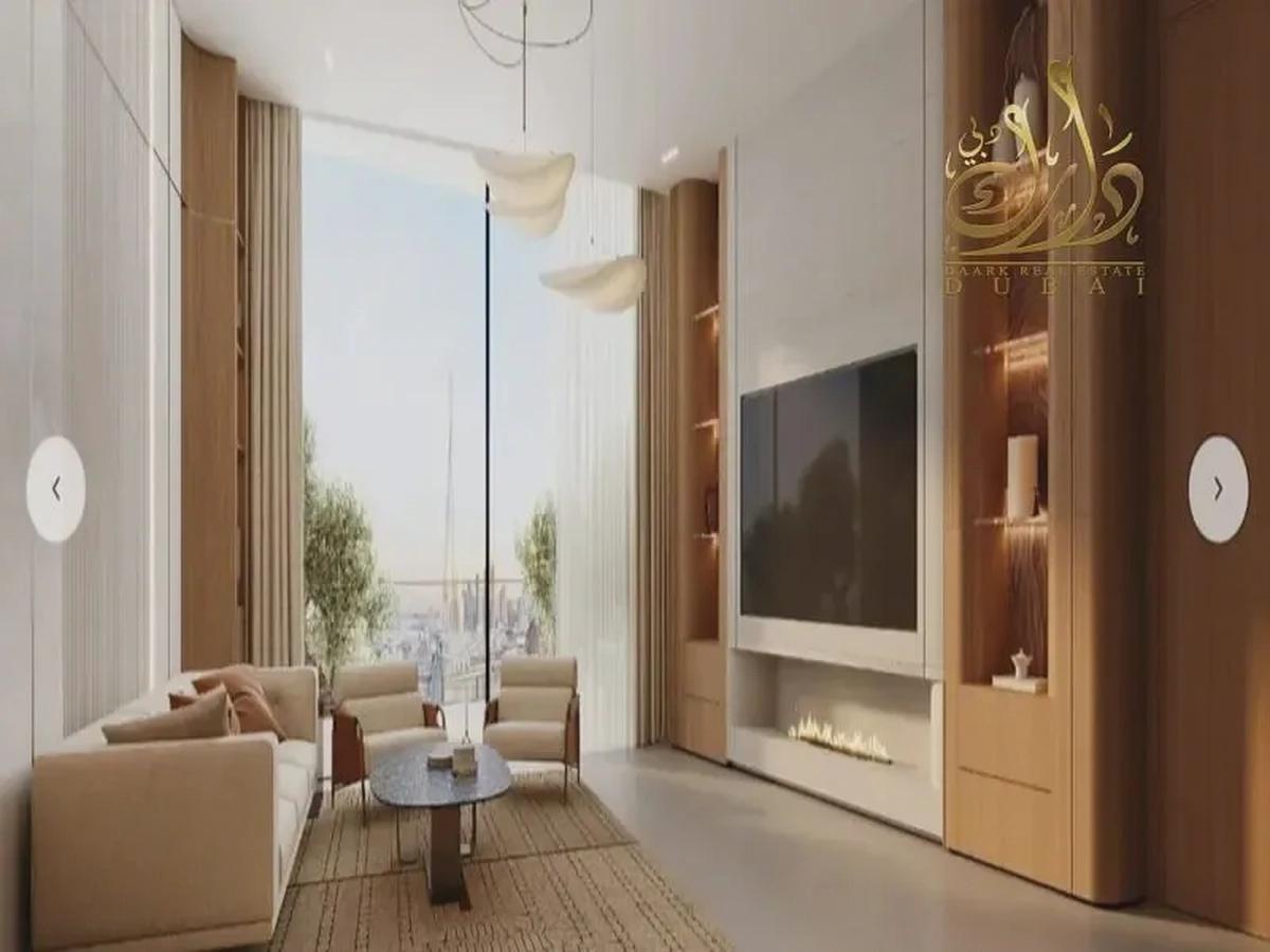 Furnished Studio | Downtown & Marina Views | Binghatti Skyflame 2-5-5