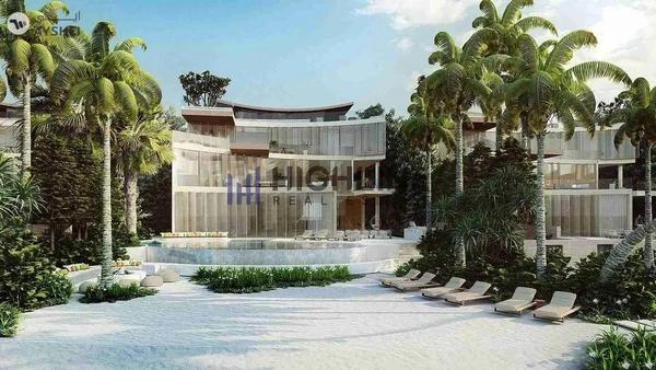 Sophisticated Vibrant Beach Luxury Villa