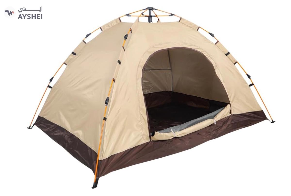 YATAI Pop Up Tent Double Layer Waterproof Shower Beach Tent - Camping Tent-0-0