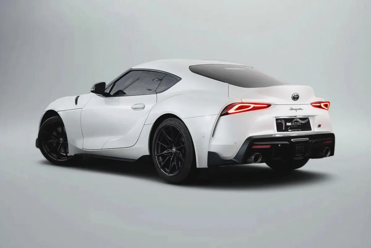 4,341 AED / 60 months | 0% DP | 2024 Toyota Supra / Toyota Warranty / Full Service History-1-1