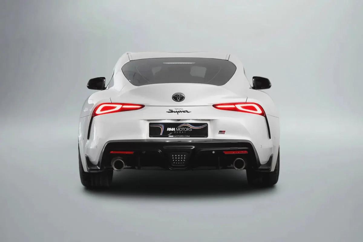 4,341 AED / 60 months | 0% DP | 2024 Toyota Supra / Toyota Warranty / Full Service History-3-3