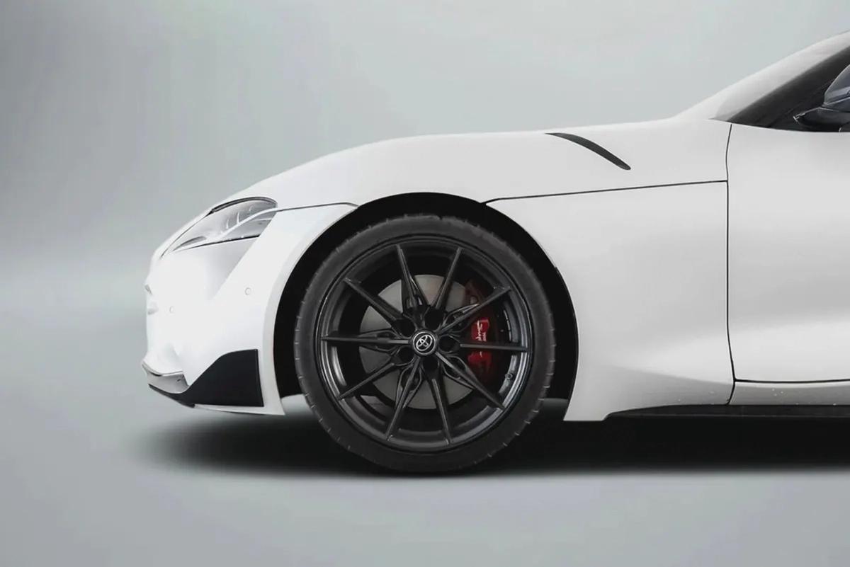 4,341 AED / 60 months | 0% DP | 2024 Toyota Supra / Toyota Warranty / Full Service History-5-5