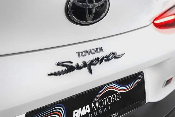 4,341 AED / 60 months | 0% DP | 2024 Toyota Supra / Toyota Warranty / Full Service History