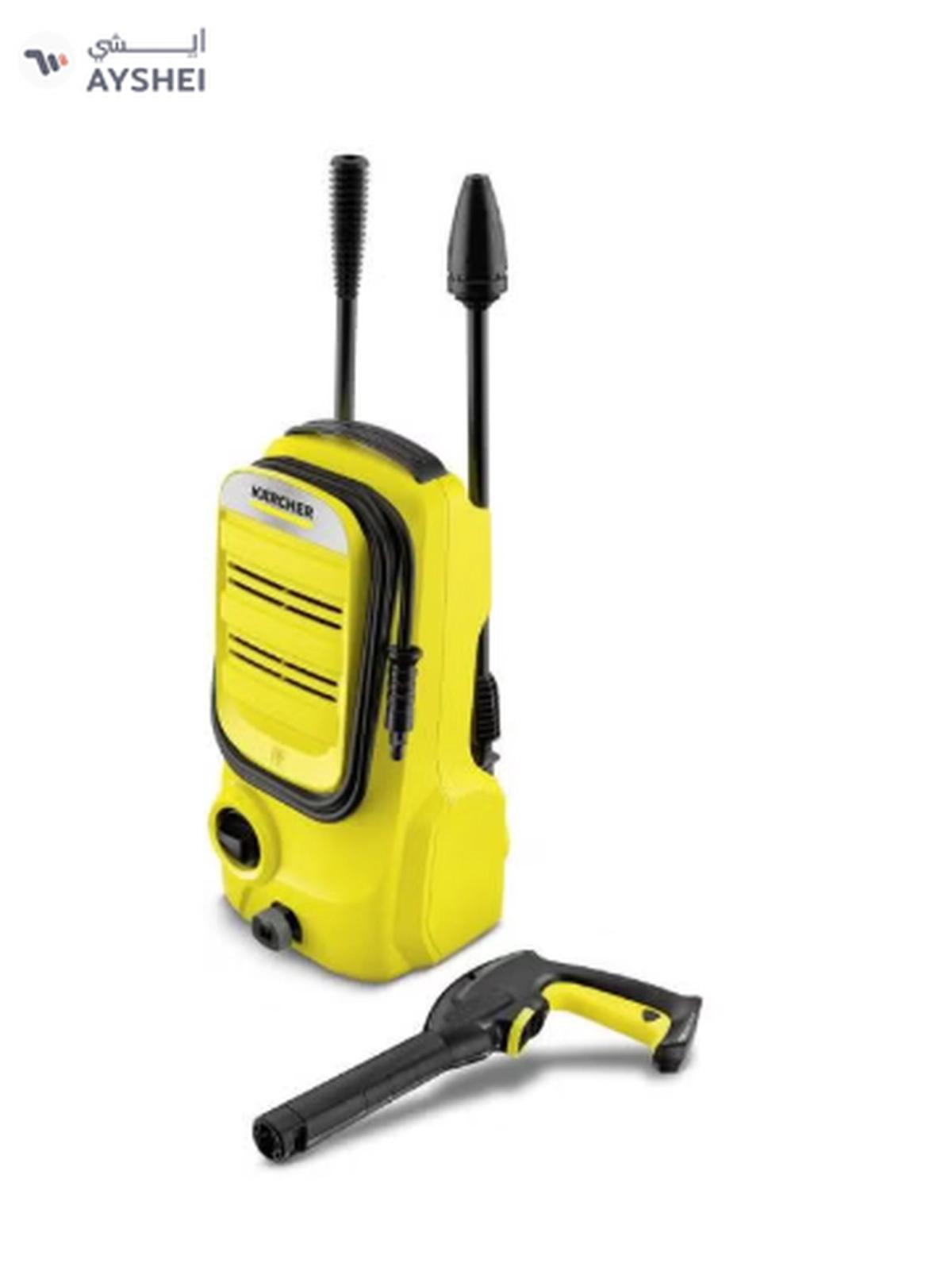 220-240V K2 Compact High Pressure Washer Yellow/Black-0-0