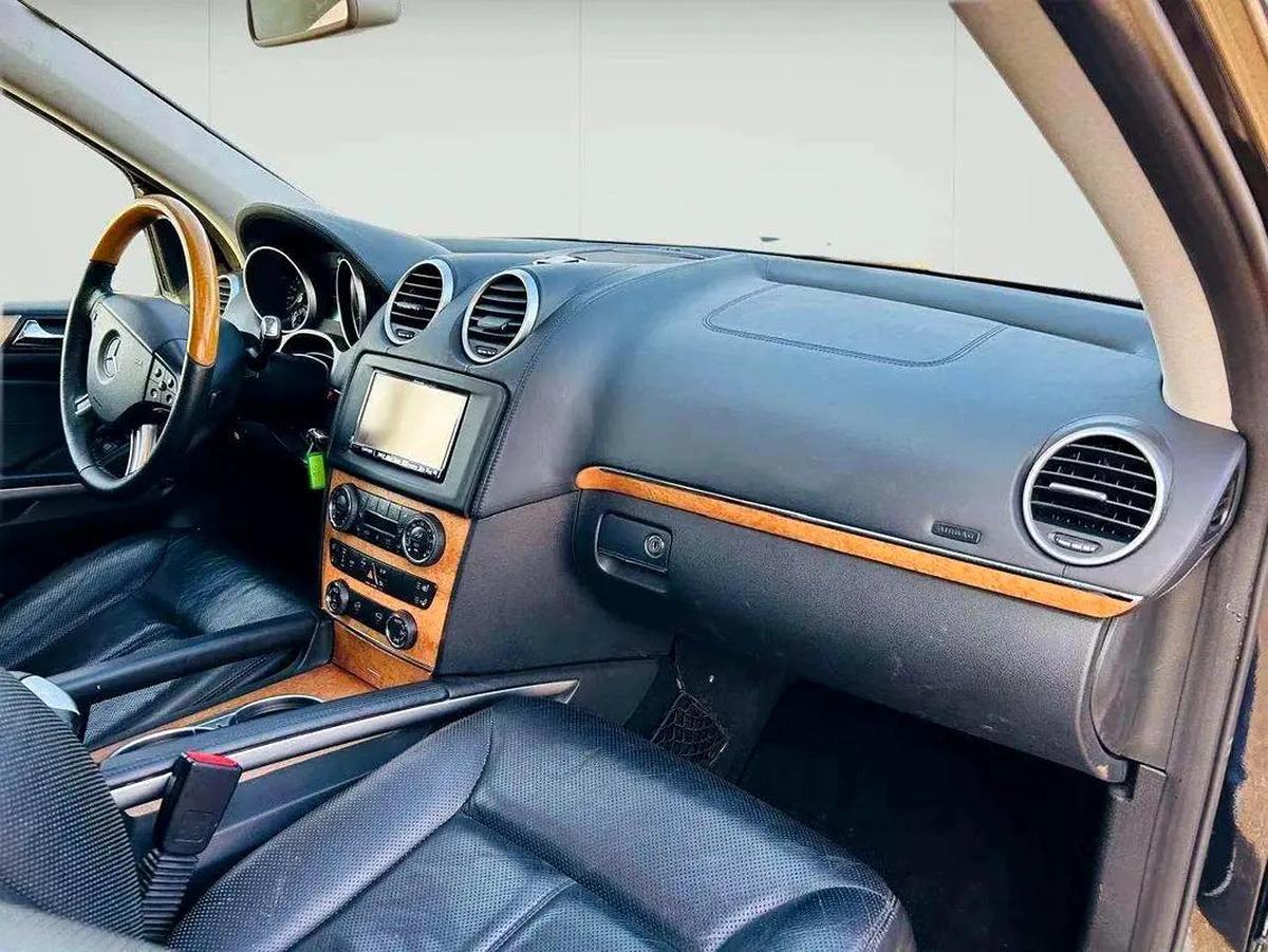 MERCEDES BENZ GL550 - 2008 - CLEAN CAR FRESH JAPAN IMPORT-11-11