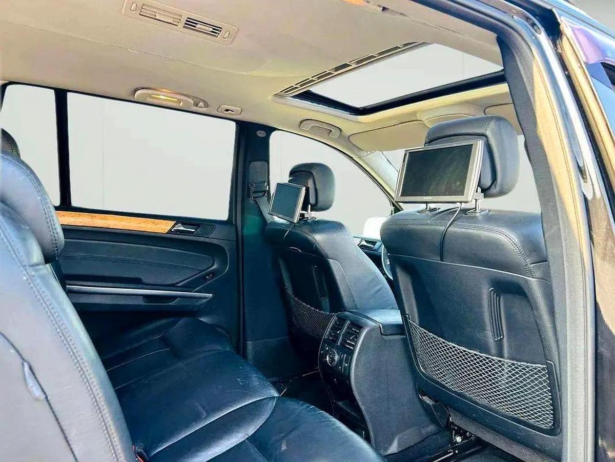 MERCEDES BENZ GL550 - 2008 - CLEAN CAR FRESH JAPAN IMPORT-6-6