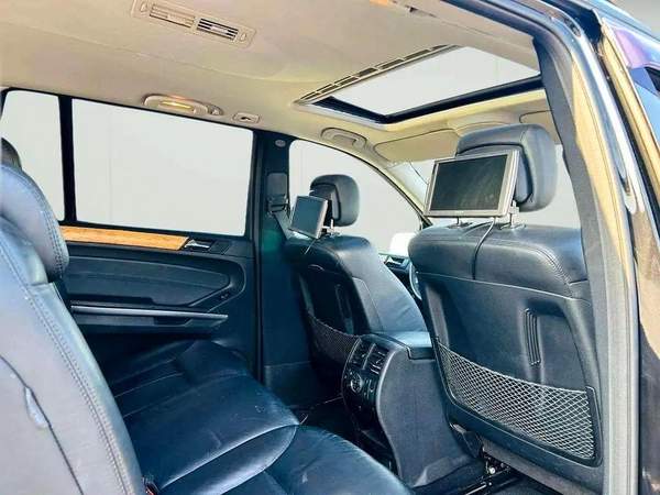 MERCEDES BENZ GL550 - 2008 - CLEAN CAR FRESH JAPAN IMPORT