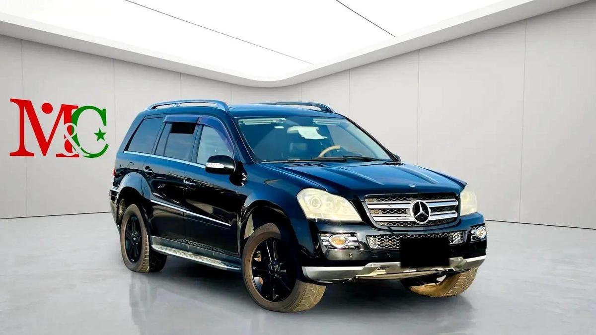 MERCEDES BENZ GL550 - 2008 - CLEAN CAR FRESH JAPAN IMPORT-17-17