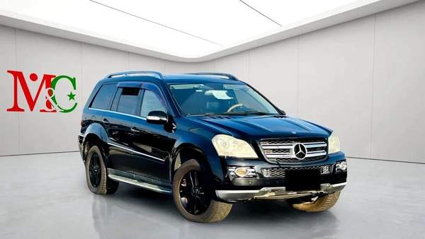 MERCEDES BENZ GL550 - 2008 - CLEAN CAR FRESH JAPAN IMPORT