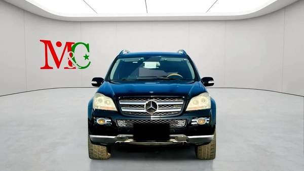 MERCEDES BENZ GL550 - 2008 - CLEAN CAR FRESH JAPAN IMPORT