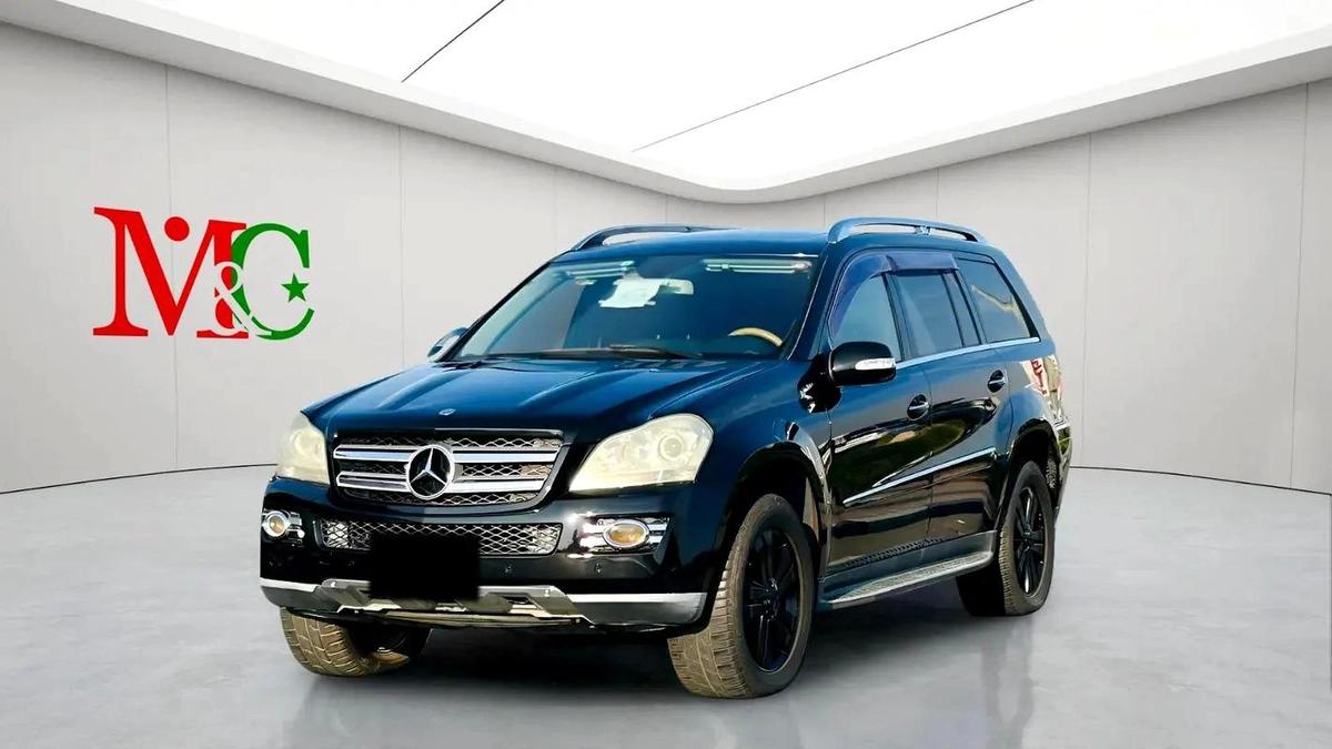MERCEDES BENZ GL550 - 2008 - CLEAN CAR FRESH JAPAN IMPORT-0-0