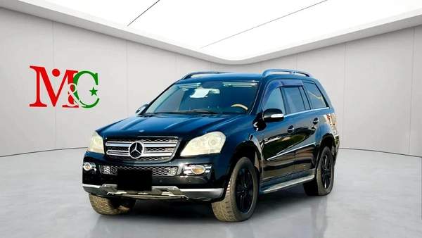MERCEDES BENZ GL550 - 2008 - CLEAN CAR FRESH JAPAN IMPORT