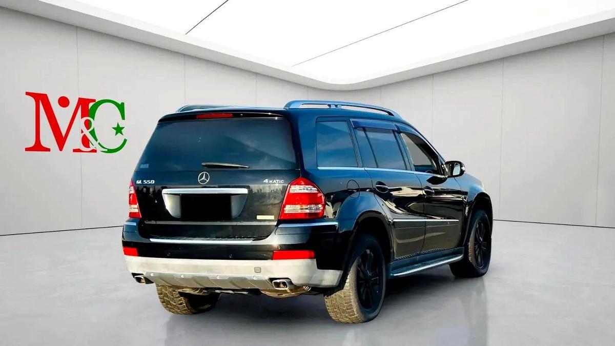 MERCEDES BENZ GL550 - 2008 - CLEAN CAR FRESH JAPAN IMPORT-5-5