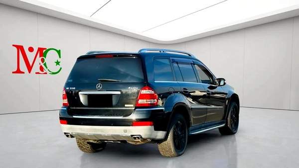 MERCEDES BENZ GL550 - 2008 - CLEAN CAR FRESH JAPAN IMPORT