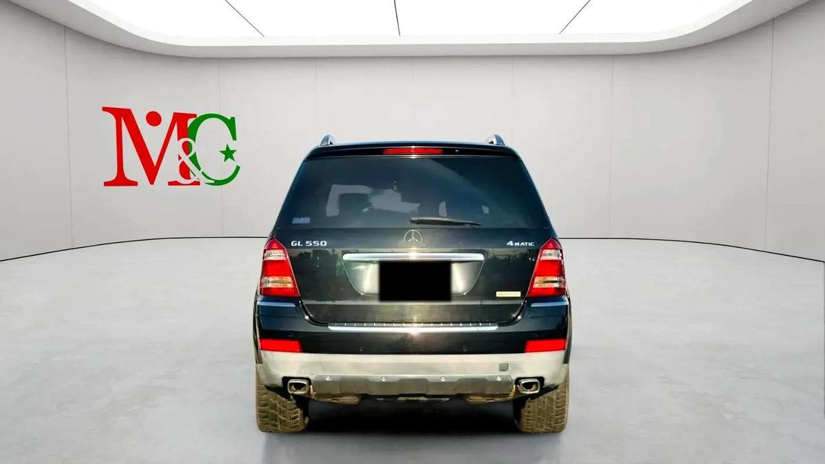 MERCEDES BENZ GL550 - 2008 - CLEAN CAR FRESH JAPAN IMPORT-1-1