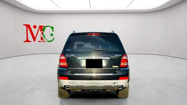 MERCEDES BENZ GL550 - 2008 - CLEAN CAR FRESH JAPAN IMPORT