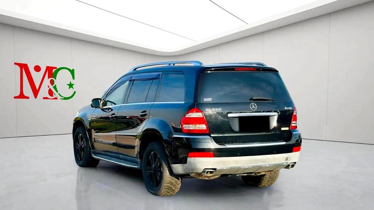 MERCEDES BENZ GL550 - 2008 - CLEAN CAR FRESH JAPAN IMPORT-12-12