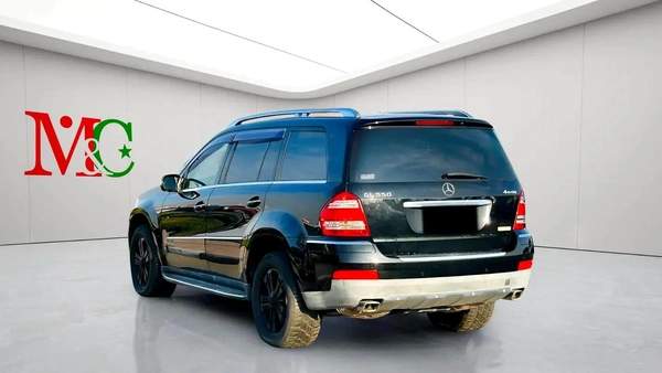 MERCEDES BENZ GL550 - 2008 - CLEAN CAR FRESH JAPAN IMPORT