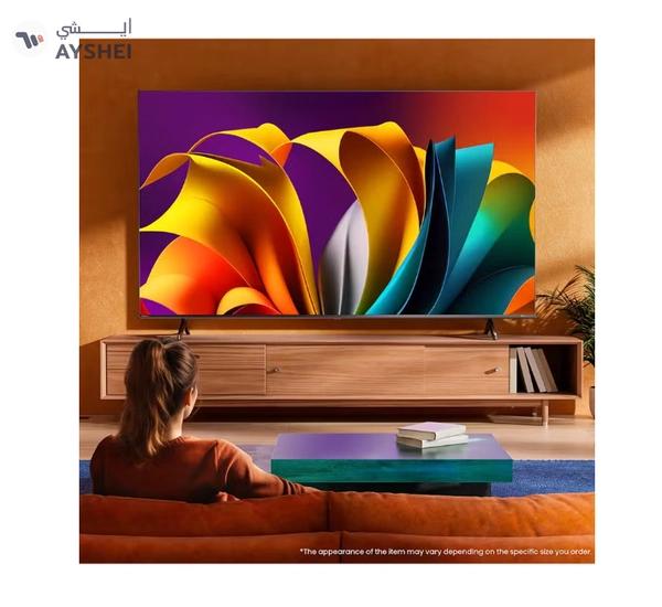 Hisense 43 Inch 4K Full Smart TV 43A61N Black