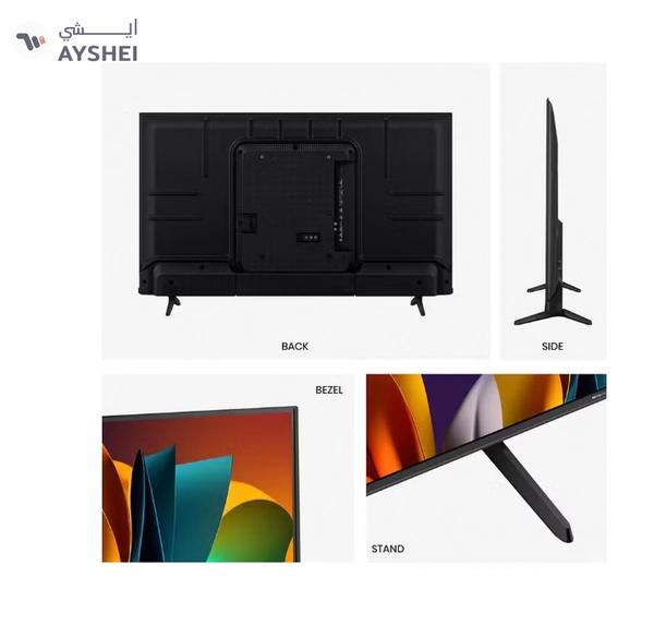 Hisense 43 Inch 4K Full Smart TV 43A61N Black