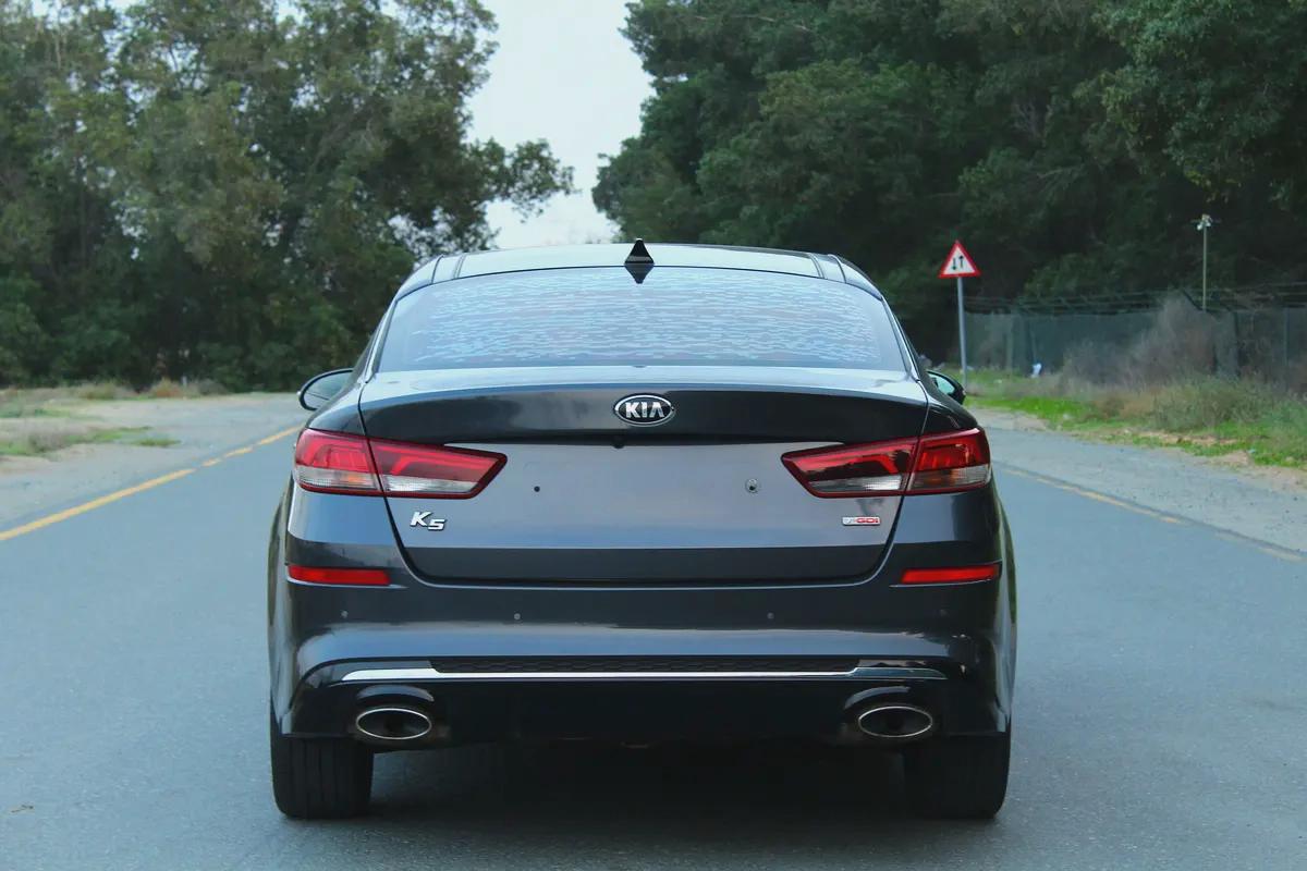 Kia K5 I 2019 I Korean I Original Paint I ONLY 79,000 KM I In Perfect Condition-3-3