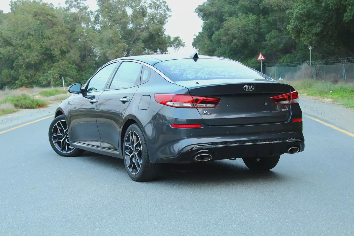 Kia K5 I 2019 I Korean I Original Paint I ONLY 79,000 KM I In Perfect Condition-5-5