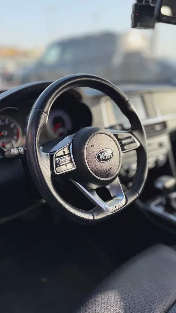 Kia K5 I 2019 I Korean I Original Paint I ONLY 79,000 KM I In Perfect Condition