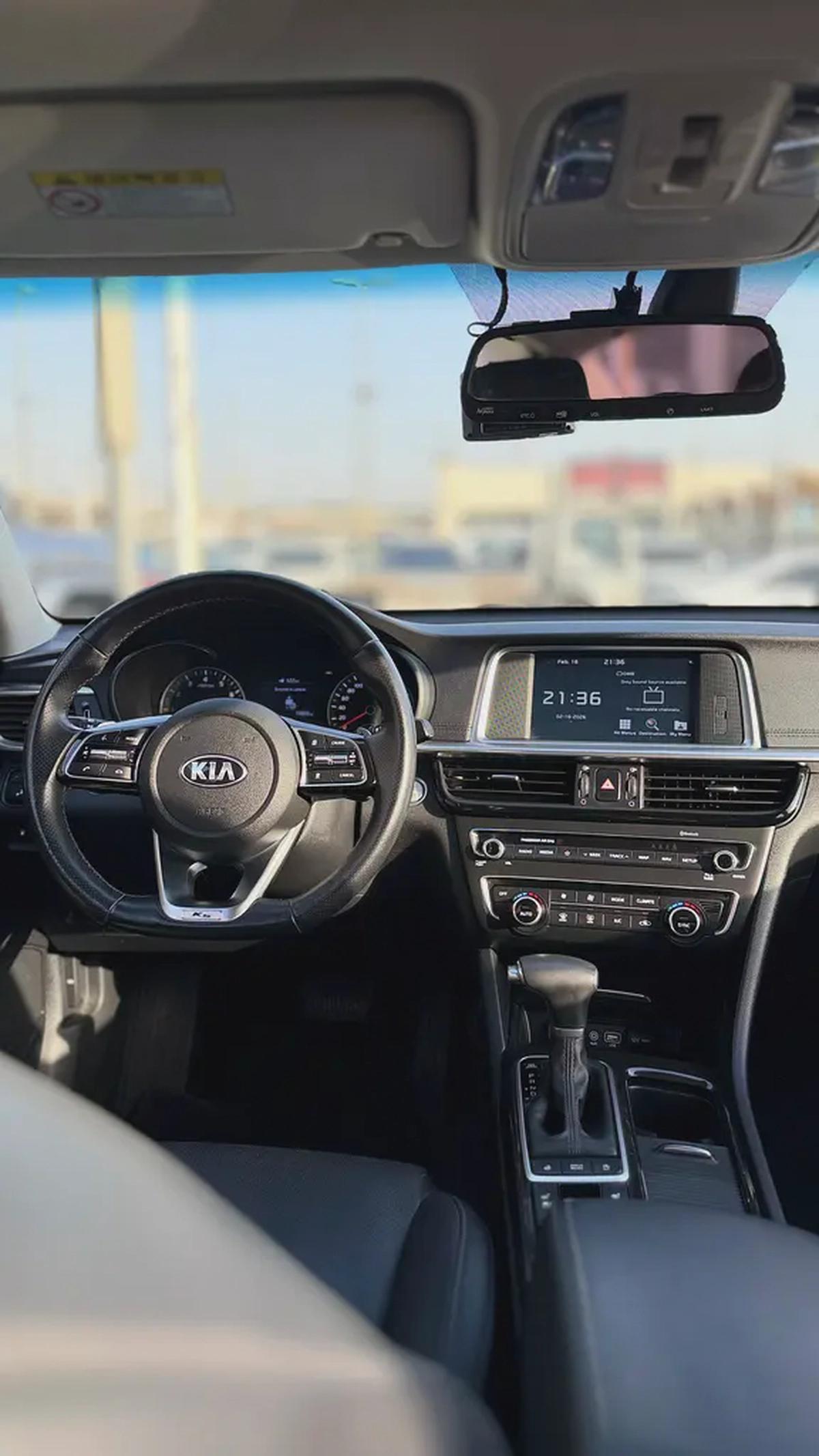 Kia K5 I 2019 I Korean I Original Paint I ONLY 79,000 KM I In Perfect Condition-8-8